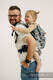 Porte-bébé LennyPreschool, taille preschool, jacquard, 100% coton - CLOCKWORK - FIX IT #babywearing