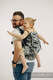 Porte-bébé LennyPreschool, taille preschool, jacquard, 100% coton - CLOCKWORK - FIX IT #babywearing