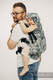 Porte-bébé LennyPreschool, taille preschool, jacquard, 100% coton - CLOCKWORK - FIX IT #babywearing