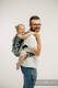 Porte-bébé LennyPreschool, taille preschool, jacquard, 100% coton - CLOCKWORK - FIX IT #babywearing