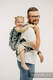 Porte-bébé LennyPreschool, taille preschool, jacquard, 100% coton - CLOCKWORK - FIX IT #babywearing