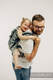 Porte-bébé LennyPreschool, taille preschool, jacquard, 100% coton - CLOCKWORK - FIX IT #babywearing