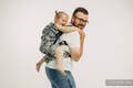 Porte-bébé LennyPreschool, taille preschool, jacquard, 100% coton - CLOCKWORK - FIX IT #babywearing