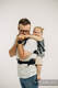 Porte-bébé LennyPreschool, taille preschool, jacquard, 100% coton - CLOCKWORK - FIX IT #babywearing