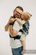 Porte-bébé LennyPreschool, taille preschool, jacquard, 100% coton - CLOCKWORK - FIX IT #babywearing