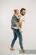 Porte-bébé LennyPreschool, taille preschool, jacquard, 100% coton - CLOCKWORK - FIX IT #babywearing
