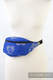 Waist Bag made of woven fabric, (100% cotton) - SWEETHEART BLUE & GRAY #babywearing