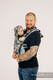 Porte-bébé LennyUpGrade, taille standard, jacquard, 100% coton - CLOCKWORK - FIX IT #babywearing