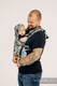 Porte-bébé LennyUpGrade, taille standard, jacquard, 100% coton - CLOCKWORK - FIX IT #babywearing