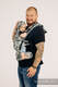 Porte-bébé LennyUpGrade, taille standard, jacquard, 100% coton - CLOCKWORK - FIX IT #babywearing