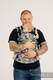 Porte-bébé LennyUpGrade, taille standard, jacquard, 100% coton - CLOCKWORK - FIX IT #babywearing