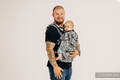 Porte-bébé LennyUpGrade, taille standard, jacquard, 100% coton - CLOCKWORK - FIX IT #babywearing