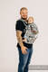 Porte-bébé LennyUpGrade, taille standard, jacquard, 100% coton - CLOCKWORK - FIX IT #babywearing
