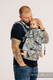 Porte-bébé LennyUpGrade, taille standard, jacquard, 100% coton - CLOCKWORK - FIX IT #babywearing