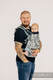 Porte-bébé LennyUpGrade, taille standard, jacquard, 100% coton - CLOCKWORK - FIX IT #babywearing