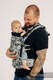 Porte-bébé LennyUpGrade, taille standard, jacquard, 100% coton - CLOCKWORK - FIX IT #babywearing