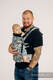 Porte-bébé LennyUpGrade, taille standard, jacquard, 100% coton - CLOCKWORK - FIX IT #babywearing