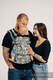 Porte-bébé LennyUpGrade, taille standard, jacquard, 100% coton - CLOCKWORK - FIX IT #babywearing