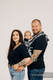 Porte-bébé LennyUpGrade, taille standard, jacquard, 100% coton - CLOCKWORK - FIX IT #babywearing