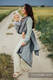 Baby Wrap, chevron weave (100% linen) - ARROW - WAVE - size XS #babywearing