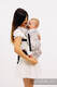 Marsupio LennyLight, misura Standard, tessitura jacquard, 61% cotone, 39% viscosa di bamboo - EAGLE ROCKS - PEAK #babywearing