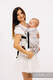 Marsupio LennyLight, misura Standard, tessitura jacquard, 61% cotone, 39% viscosa di bamboo - EAGLE ROCKS - PEAK #babywearing