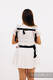 Marsupio LennyLight, misura Standard, tessitura jacquard, 61% cotone, 39% viscosa di bamboo - EAGLE ROCKS - PEAK #babywearing