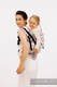 LennyPreschool Carrier, Preschool Size, jacquard weave (61% cotton, 39% bamboo viscose) - EAGLE ROCKS - PEAK #babywearing
