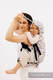 LennyPreschool Carrier, Preschool Size, jacquard weave (61% cotton, 39% bamboo viscose) - EAGLE ROCKS - PEAK #babywearing