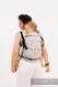LennyPreschool Carrier, Preschool Size, jacquard weave (61% cotton, 39% bamboo viscose) - EAGLE ROCKS - PEAK #babywearing
