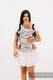 LennyUpGrade Carrier, Standard Size, jacquard weave, 61% cotton, 39% bamboo viscose - EAGLE ROCKS - PEAK #babywearing