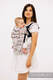 LennyUpGrade Carrier, Standard Size, jacquard weave, 61% cotton, 39% bamboo viscose - EAGLE ROCKS - PEAK #babywearing