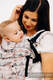 LennyUpGrade Carrier, Standard Size, jacquard weave, 61% cotton, 39% bamboo viscose - EAGLE ROCKS - PEAK #babywearing