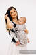 LennyUpGrade Carrier, Standard Size, jacquard weave, 61% cotton, 39% bamboo viscose - EAGLE ROCKS - PEAK #babywearing