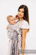Fascia portabebè, tessitura Jacquard (61% cotone, 39% viscosa di bamboo) - EAGLE ROCKS - PEAK - taglia L #babywearing
