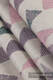 Écharpe, jacquard (61% coton, 39% Viscose de bambou) - EAGLE ROCKS - PEAK - taille M #babywearing