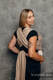 Stretchy/Elastic Baby Sling - FOR PROFESSIONAL USE EDITION - NUDE BEIGE - standard size 5.0 m #babywearing