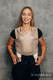 Stretchy/Elastic Baby Sling - FOR PROFESSIONAL USE EDITION - NUDE BEIGE - standard size 5.0 m #babywearing