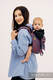 Onbuhimo – carregador de bebê sem cinto de cintura, Tamanho Padrão, RAPUNZEL - SWIRL  #babywearing