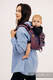 Onbuhimo – carregador de bebê sem cinto de cintura, Tamanho Padrão, RAPUNZEL - SWIRL  #babywearing