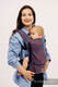 Nosidełko LennyLight z tkaniny żakardowej 100% bawełna , rozmiar standard - ROSZPUNKA - SWIRL  #babywearing