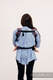 Nosidełko LennyLight z tkaniny żakardowej 100% bawełna , rozmiar standard - ROSZPUNKA - SWIRL  #babywearing
