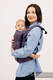 Nosidełko LennyLight z tkaniny żakardowej 100% bawełna , rozmiar standard - ROSZPUNKA - SWIRL  #babywearing