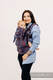 LennyUpGrade Carrier, Standard Size, jacquard weave 100% cotton - RAPUNZEL - SWIRL #babywearing