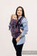 LennyUpGrade Carrier, Standard Size, jacquard weave 100% cotton - RAPUNZEL - SWIRL #babywearing