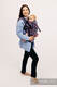 LennyUpGrade Carrier, Standard Size, jacquard weave 100% cotton - RAPUNZEL - SWIRL #babywearing
