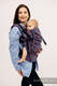 LennyUpGrade Carrier, Standard Size, jacquard weave 100% cotton - RAPUNZEL - SWIRL #babywearing
