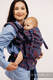 LennyUpGrade Carrier, Standard Size, jacquard weave 100% cotton - RAPUNZEL - SWIRL #babywearing