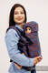 LennyUpGrade Carrier, Standard Size, jacquard weave 100% cotton - RAPUNZEL - SWIRL #babywearing