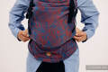 LennyUpGrade Carrier, Standard Size, jacquard weave 100% cotton - RAPUNZEL - SWIRL #babywearing